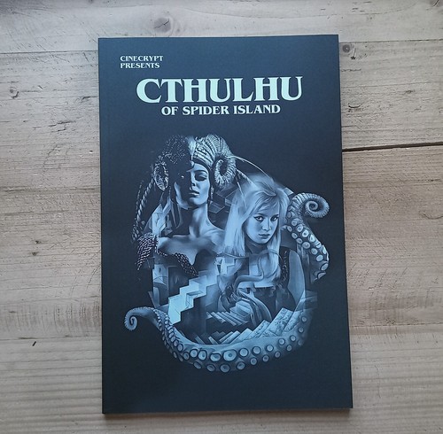 Cthulhu spider island - spider, island-