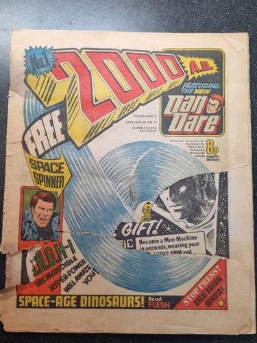 Rare 2000ad prog - prog, 1