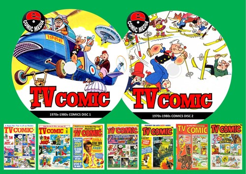 Comic 70s 1980 s - comic, uk