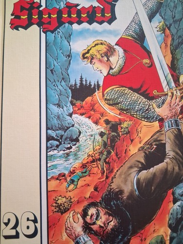 Gelb sigurd comik - 26, von