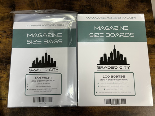 100 magazine size - x,