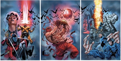 Midnight spider man x men - #1,, x-men