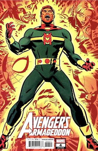Avengers armageddon 4 - avengers:, #4