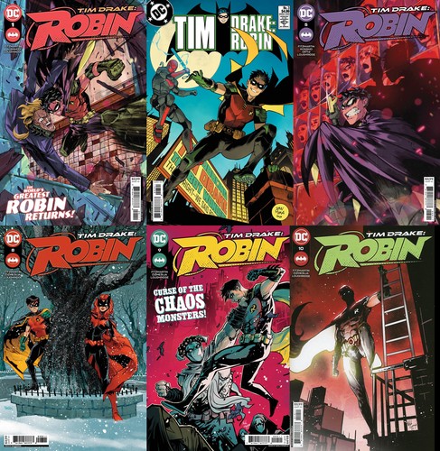Tim drake robin issues 1 - drake:, (issues