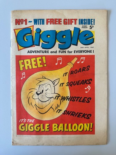 Giggle comic april - #1, 29th