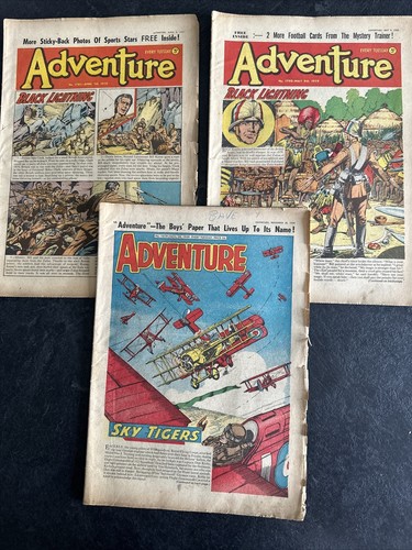 Adventure comics april - comics,