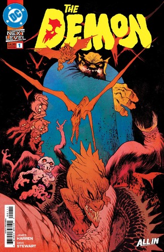 Demon cvr james harren - demon, #1
