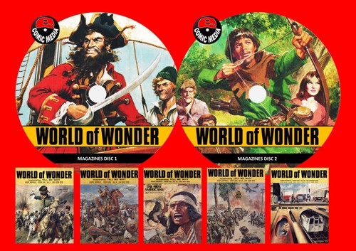 World wonder magazine on - of,