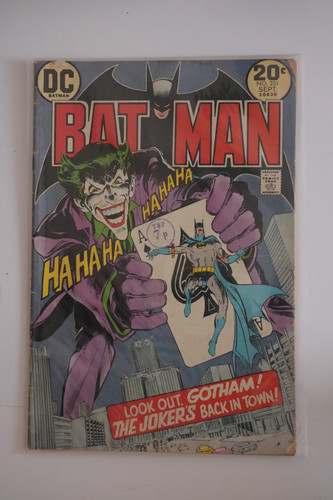 Batman 251 1973 - batman, vg