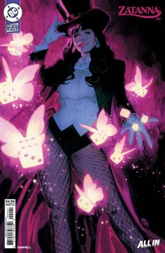 Zatanna comics 2026 - zatanna, dc