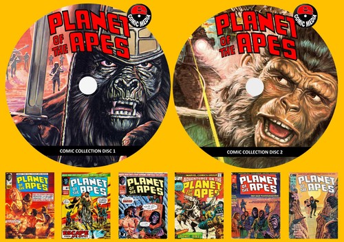 Planet the apes comics - apes,