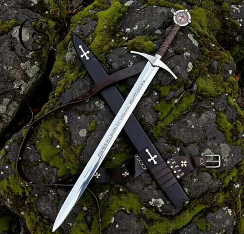 Hand forged knights - knights, templar