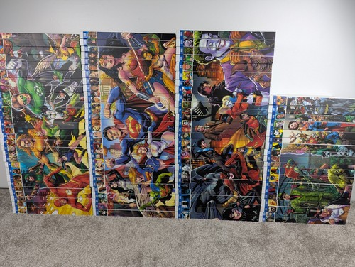 Heroes villains - heroes,