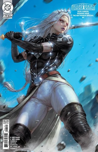 Wonder woman 2026 annual - woman,