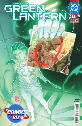 Absolute green lantern - absolute, #19