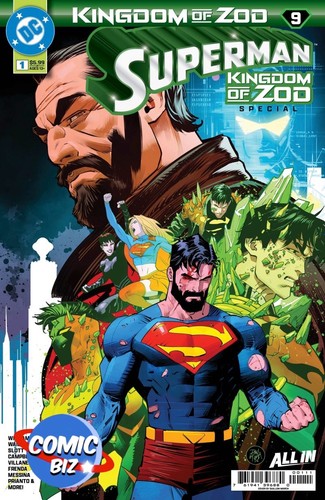 Superman kingdom zod - superman:, of