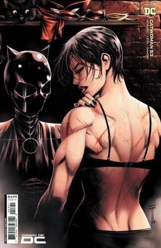 Catwoman cvr b - cvr,