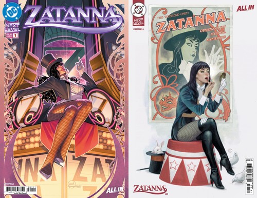 Zatanna inc variants - #1,