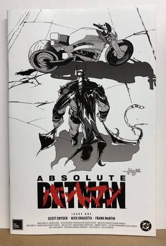 Absolute batman javi - batman, #1
