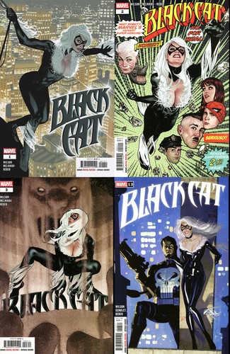 Black cat issues to 13 - black,
