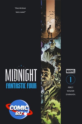 Midnight fantastic four - fantastic, #1