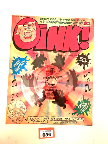 Oink comic first issue 16 - comic.,