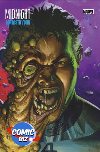 Midnight fantastic four - four, #1