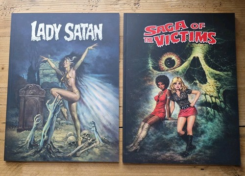 Lady satan and saga - saga, the