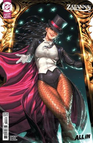 Zatanna kyuyong eom - #4,