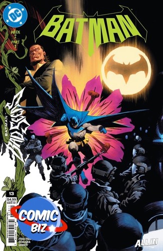 Batman 1st printing - #13,