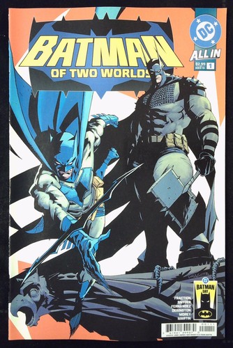 Batman two worlds 1 - of,