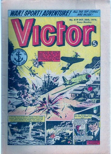 The victor comic oct 1976 - victor,