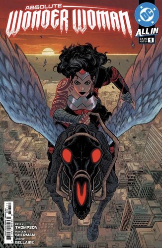 Absolute wonder woman cvr a - absolute,