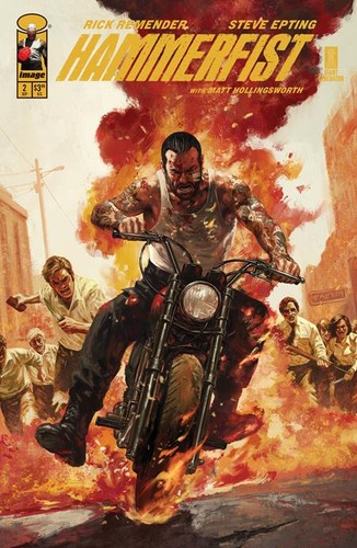 Hammerfist cvr a steve - hammerfist,