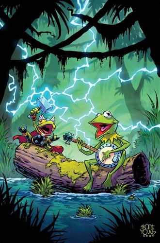 Muppets take the marvel - muppets,