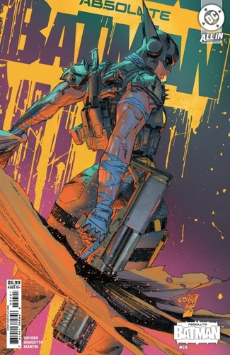Absolute batman clay mann - batman, #24