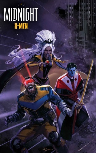 Midnight men 1 clayton - x-men,