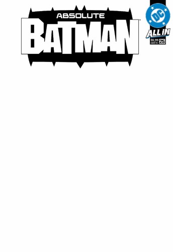 Absolute batman blank - #25,