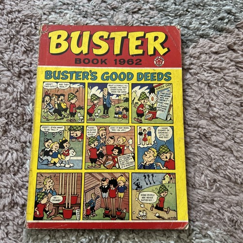 Buster book 1962 - book, rare)