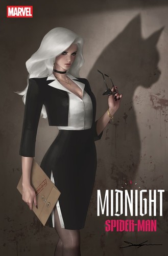 Midnight spider man 1 25 - spider-man, #1