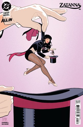 Zatanna 5 bruno - zatanna,