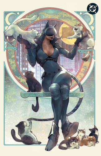 Absolute catwoman ivan - #1,