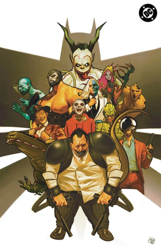 Absolute batman francesco - batman, #25