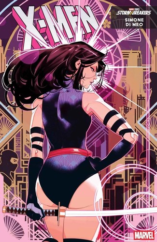 Men simone di meo - x-men, art
