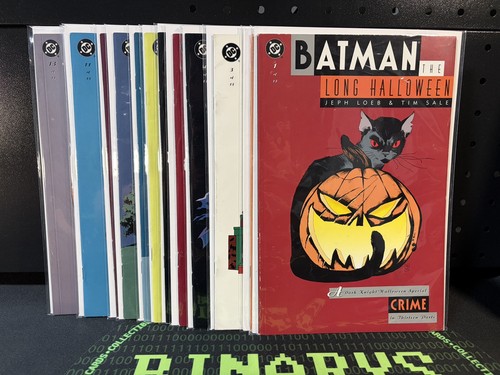 Batman the long halloween - long, |