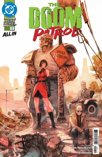 Doom patrol cvr a niko - #1,