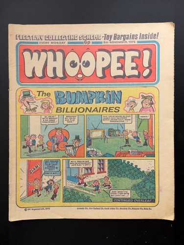 Whoopee comic 8th - comic,, november