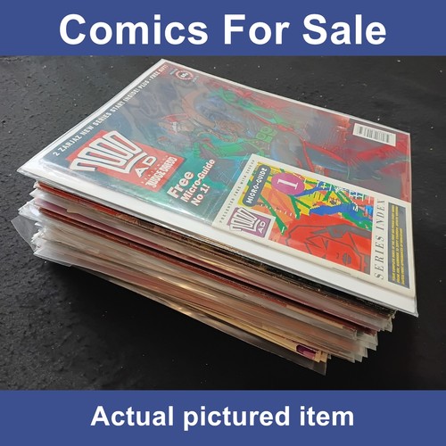 2000ad progs 800 - -849, 50