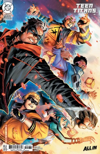 Teen titans jim - titans, #1