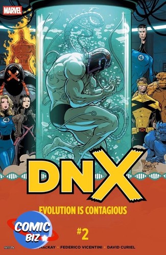 Dnx 1st printing - #2, (2026)